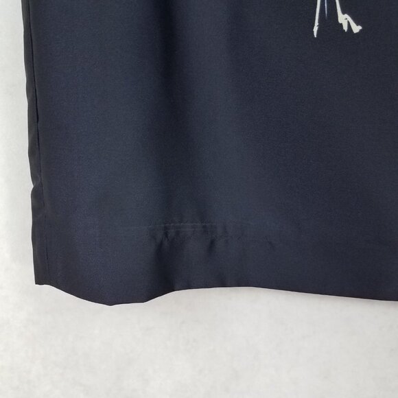 NEW The Limited Luxe Collection L Floral Shift Dress 3/4 Sleeve in Navy Blue - Picture 12 of 13